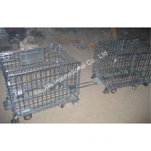 Good Price Wire Mesh Pallet Cotainer for Storage Cage